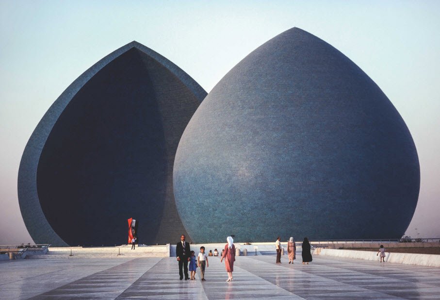 Al-Shaheed Monument, Baghdad, Iraq